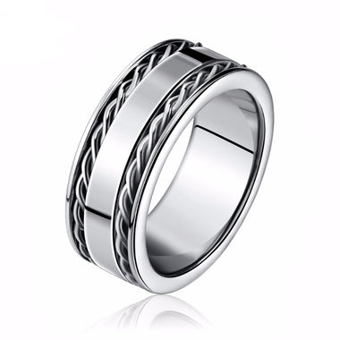 Double Twist Chain Ring