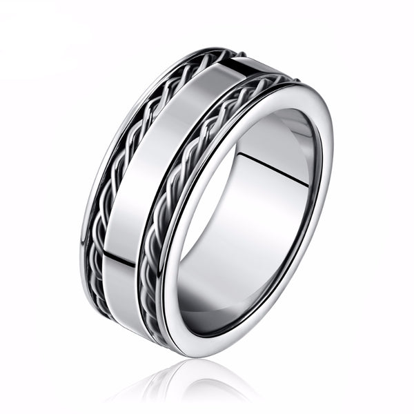 Double Twist Chain Ring