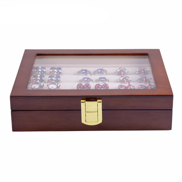 Ring Glass Box Storage
