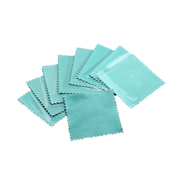 10 Pcs Jewelry Polishing Cloth