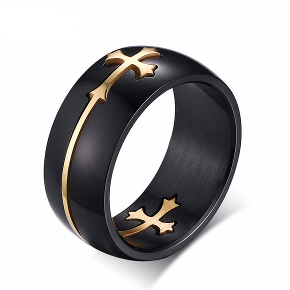 Stainless Steel Separable Cross Ring