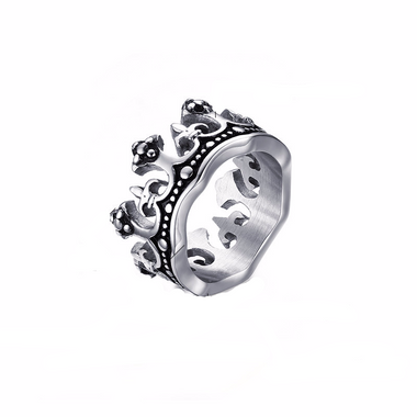 Vintage Gothic Crown Ring