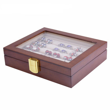 Ring Glass Box Storage