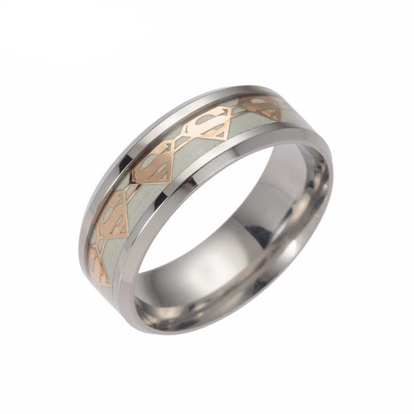 Luminous Superman Ring