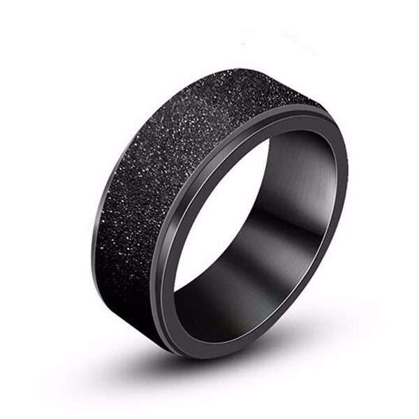 Stainless Steel Round Rotating Rings