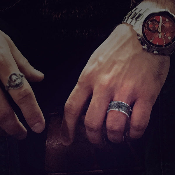 Gothic Chinese Style Ring