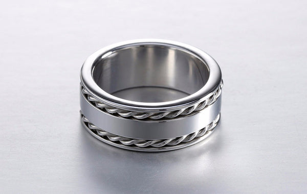 Double Twist Chain Ring