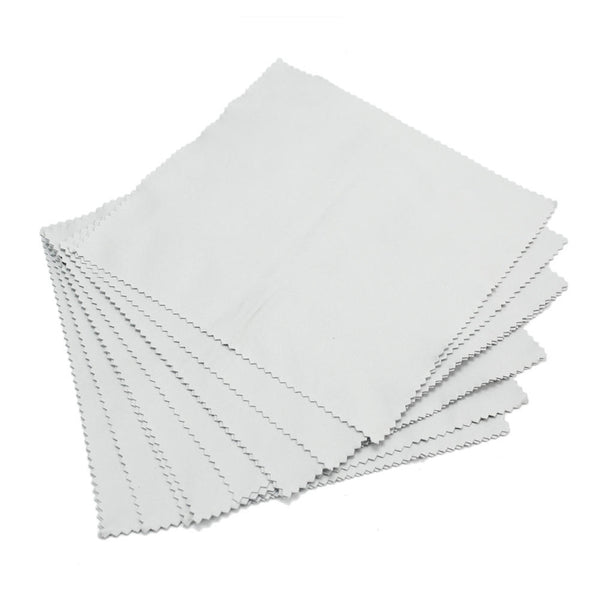10 Pcs Jewelry Polishing Cloth