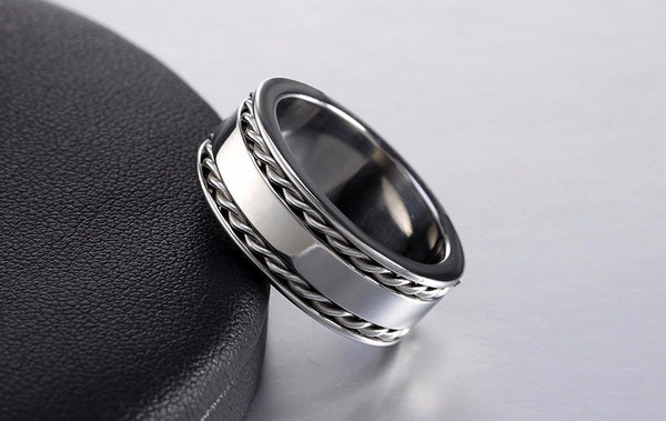 Double Twist Chain Ring