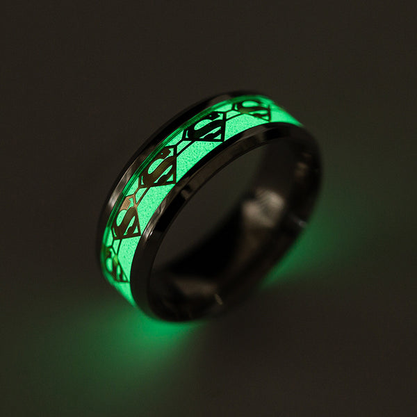 Luminous Superman Ring