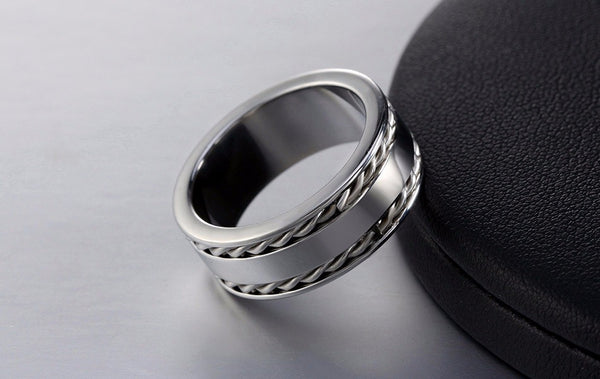 Double Twist Chain Ring