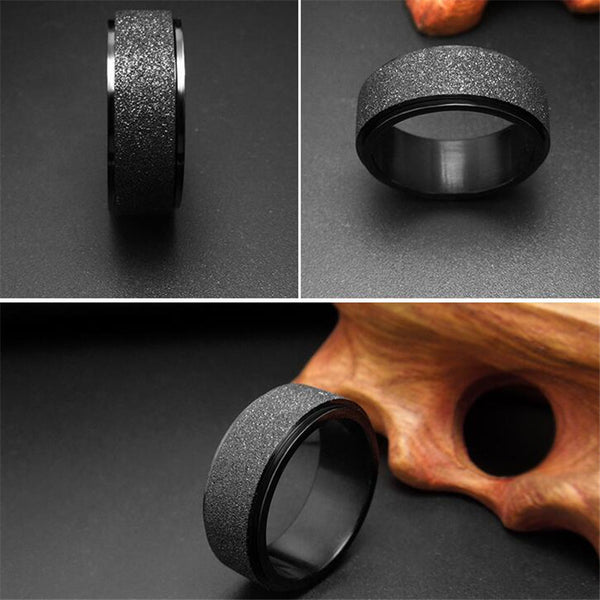 Stainless Steel Round Rotating Rings