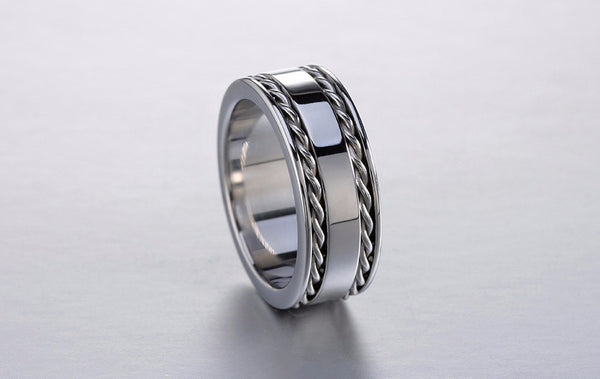 Double Twist Chain Ring