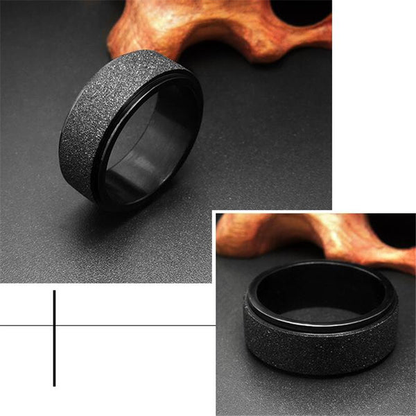 Stainless Steel Round Rotating Rings