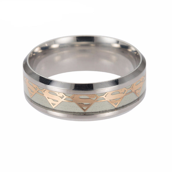 Luminous Superman Ring