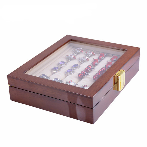 Ring Glass Box Storage