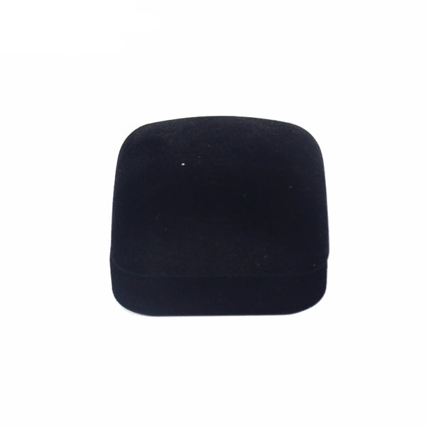 Black Velvet Ring Foldable Case