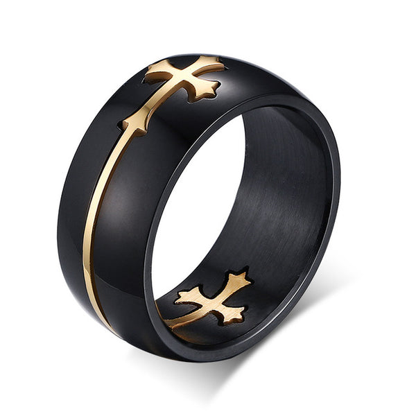 Stainless Steel Separable Cross Ring