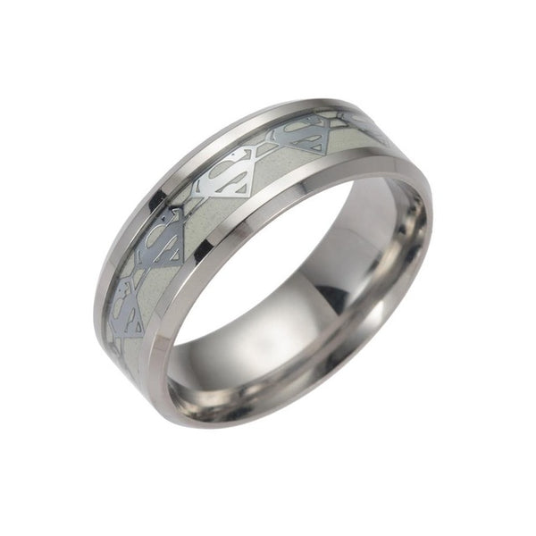 Luminous Superman Ring